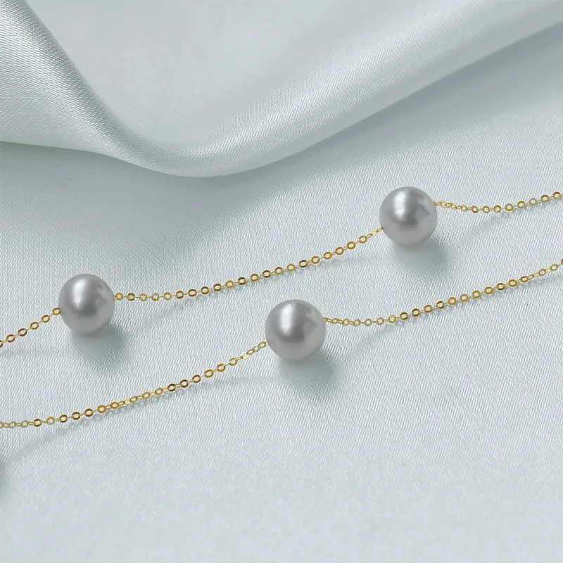 PEARL QUEEN Pearl Necklaces Women's-3