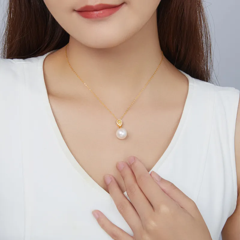 PEARL QUEEN Freshwater Pearl Necklaces Women's-5
