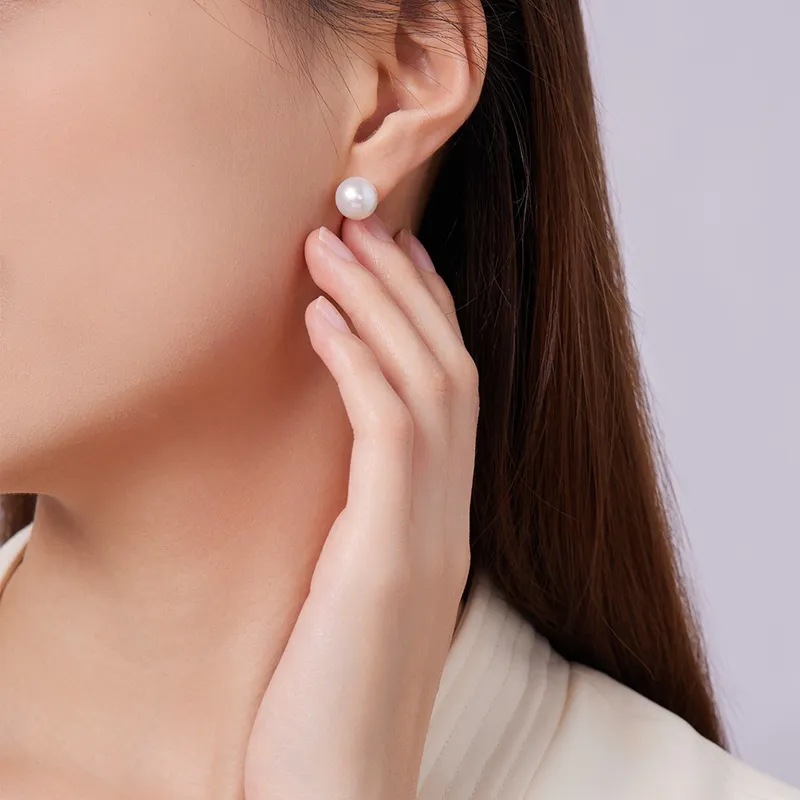 PEARL QUEEN Freshwater Pearl Stud Earrings Women's-3