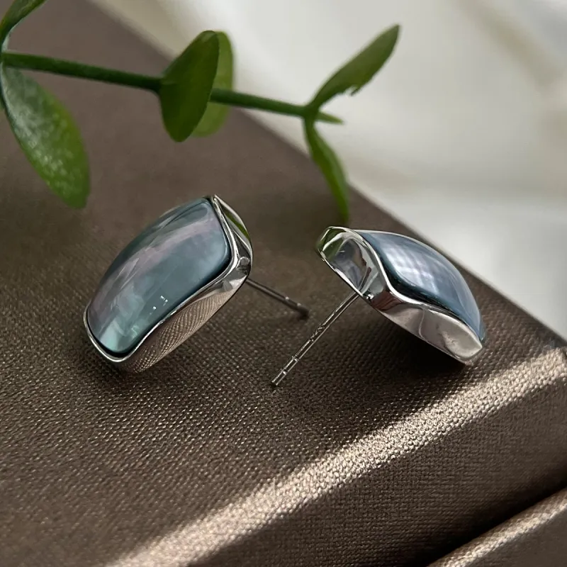 PEARL QUEEN Freshwater Pearl Stud Earrings Women's-3