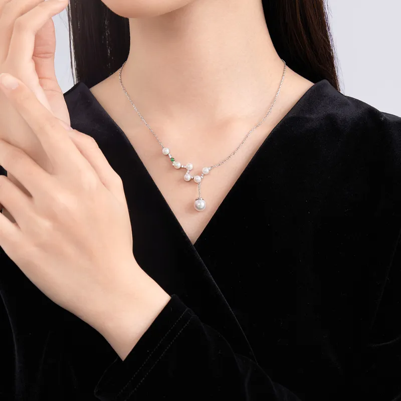 PEARL QUEEN Pearl Necklaces Women's-3