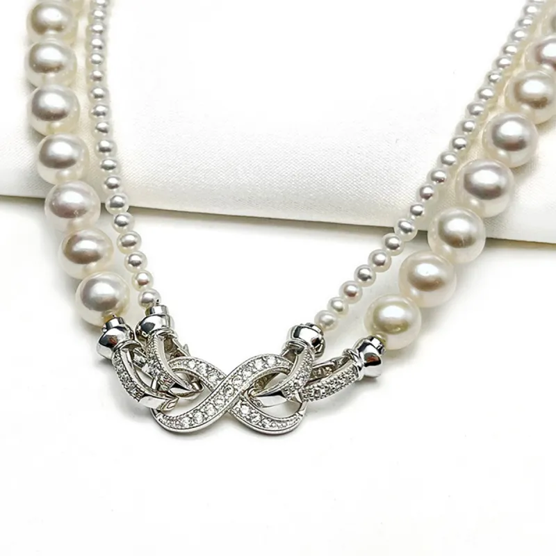PEARL QUEEN Pearl Necklaces Women's-4