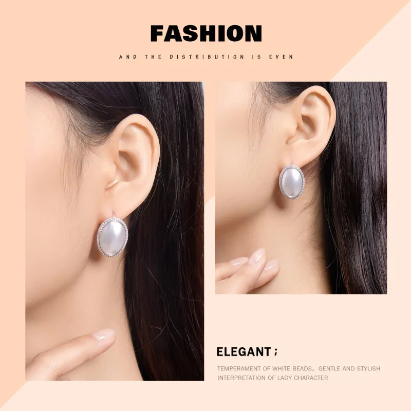 PEARL QUEEN Freshwater Pearl Earrings Women's-3
