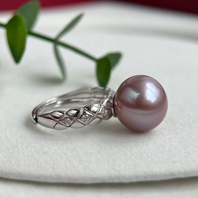 PEARL QUEEN Freshwater Pearl Rings Women's-3