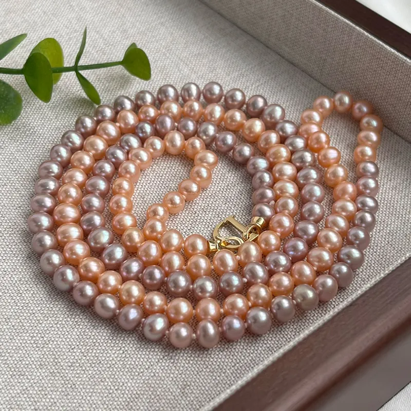PEARL QUEEN Freshwater Pearl Necklaces Women's-3