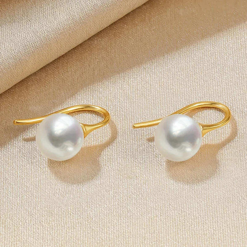 PEARL QUEEN Saltwater Pearl Earrings Women's-4