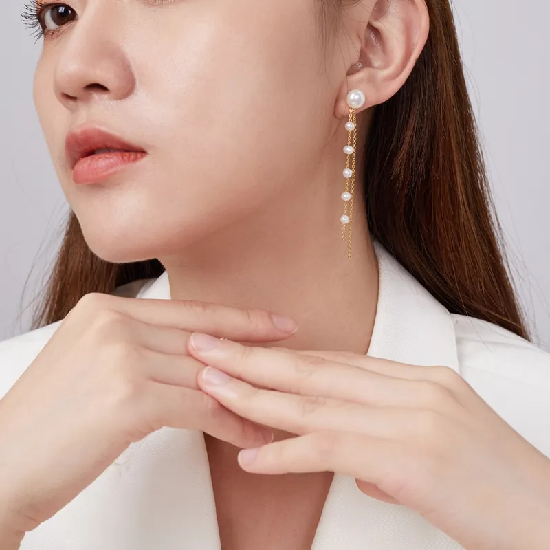 PEARL QUEEN Freshwater Pearl Drop Earrings Women's-4
