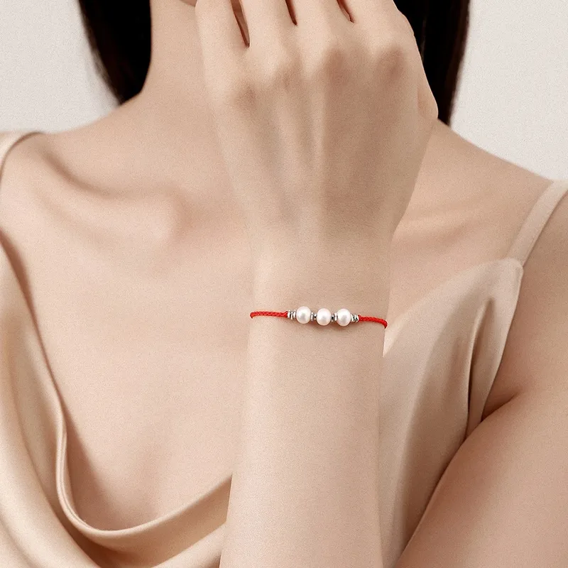 PEARL QUEEN Freshwater Pearl Bracelets Unisex-5