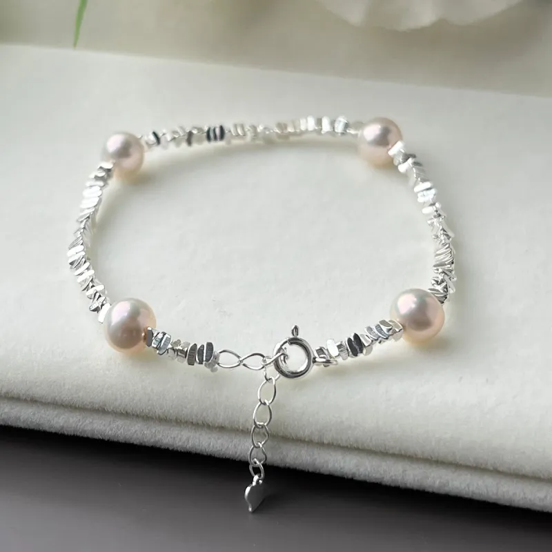 PEARL QUEEN Freshwater Pearl Freshwater Pearl Bracelet Women's-1