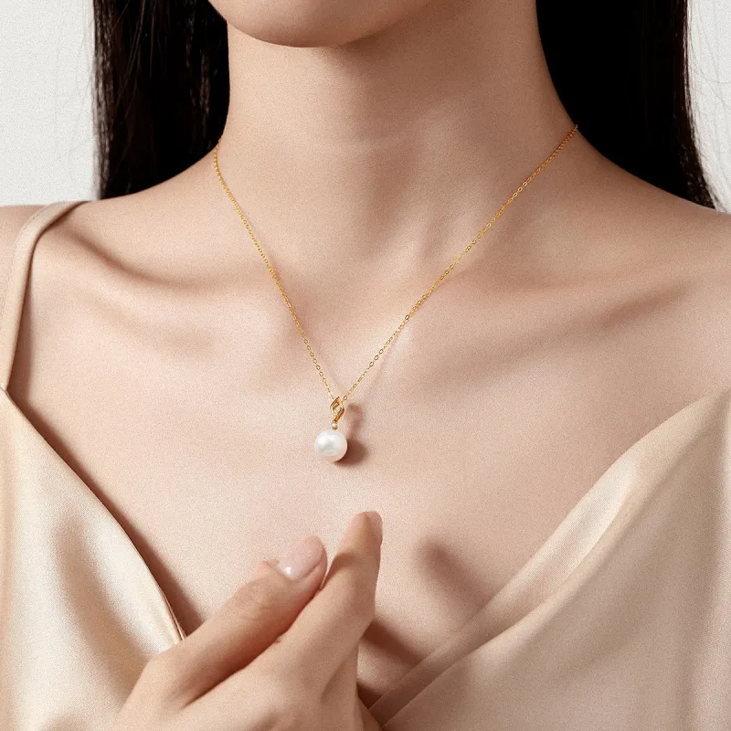 PEARL QUEEN Pearl Necklaces Women's-4