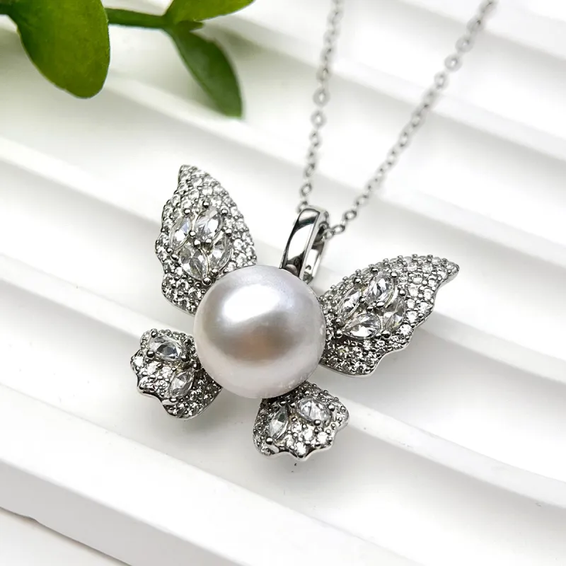PEARL QUEEN Saltwater Pearl Necklaces Women's-4