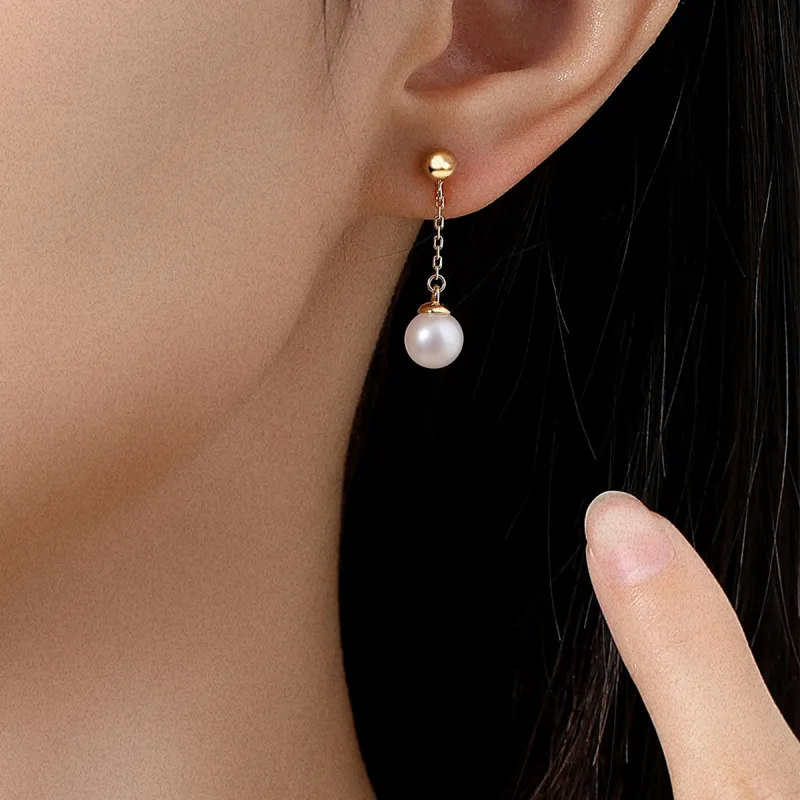 PEARL QUEEN Pearl Earrings Women's-6
