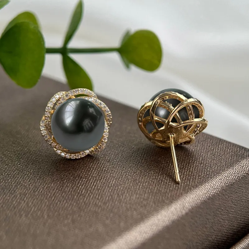 PEARL QUEEN Saltwater Pearl Stud Earrings Women's-2