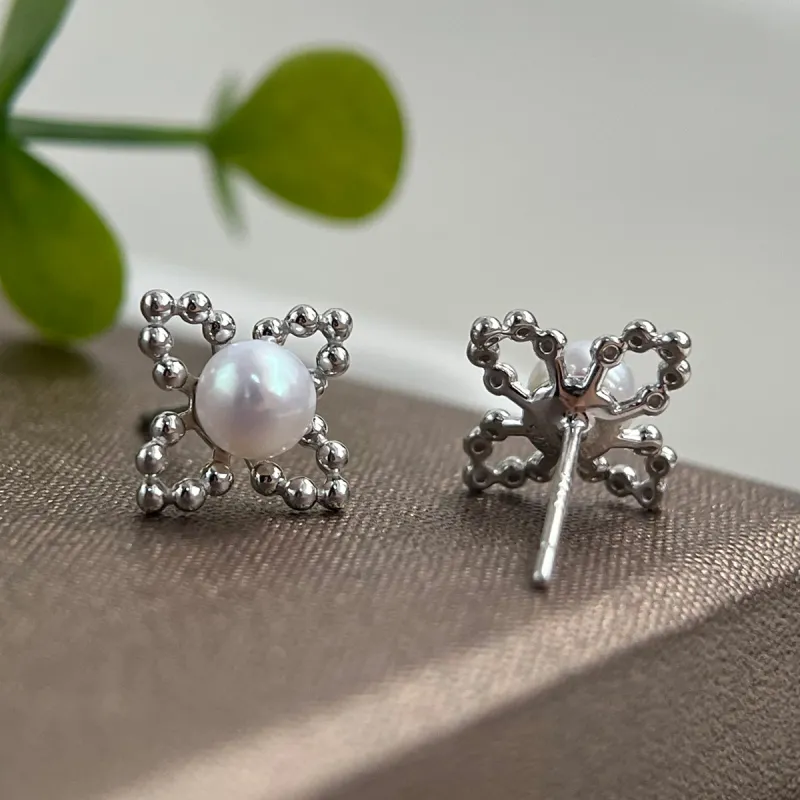PEARL QUEEN Freshwater Pearl Stud Earrings Women's-2