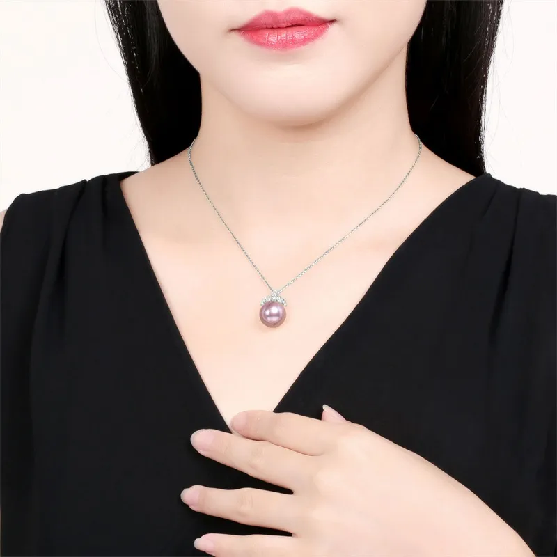 PEARL QUEEN Freshwater Pearl Pendants Women's-3