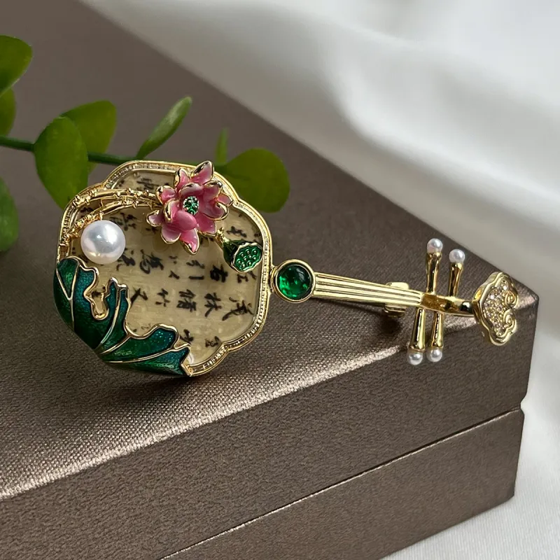 PEARL QUEEN Freshwater Pearl Brooches Women's-4