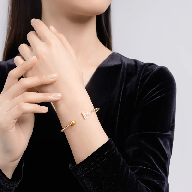 PEARL QUEEN Pearl Bangles Women's-4