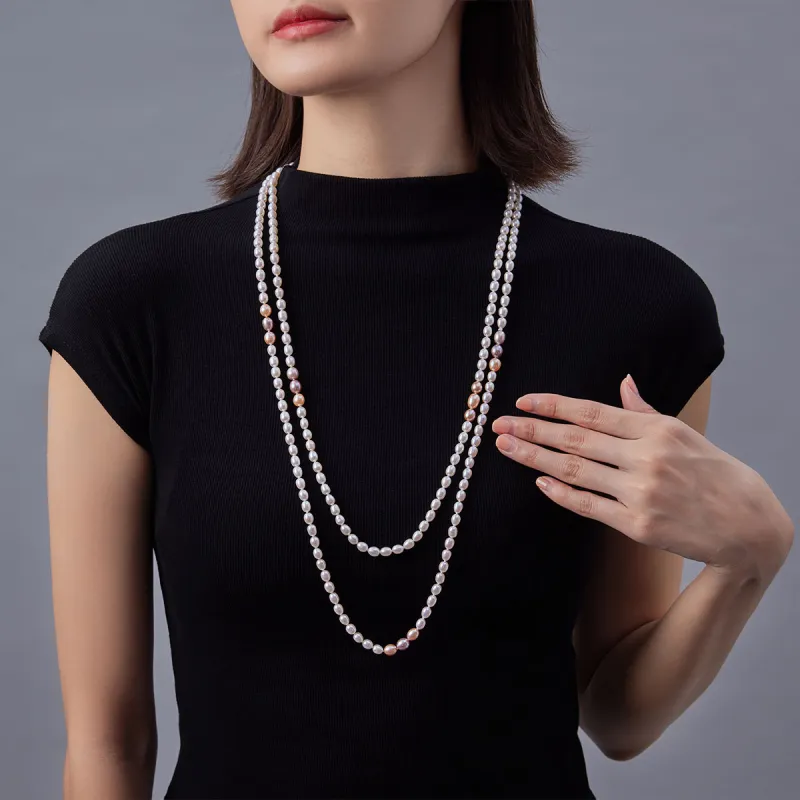 PEARL QUEEN Freshwater Pearl Necklaces Women's-4