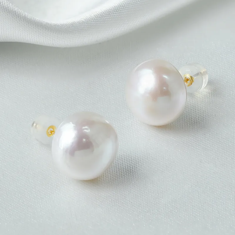 PEARL QUEEN Pearl Stud Earrings Women's-6