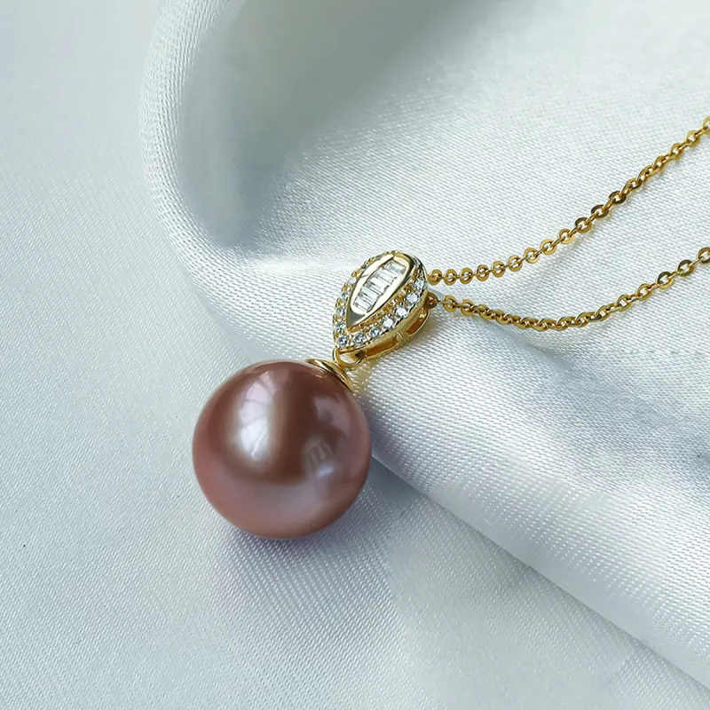 PEARL QUEEN Freshwater Pearl Necklaces Women's-5