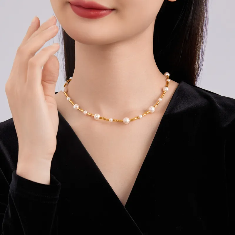PEARL QUEEN Pearl Necklaces Women's-3