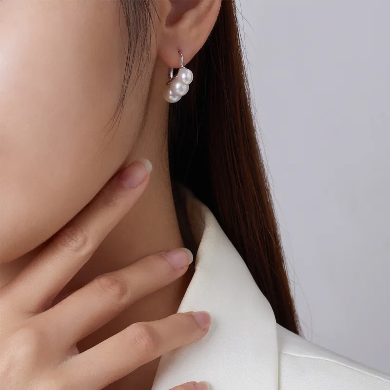 PEARL QUEEN Freshwater Pearl Earrings Women's-4