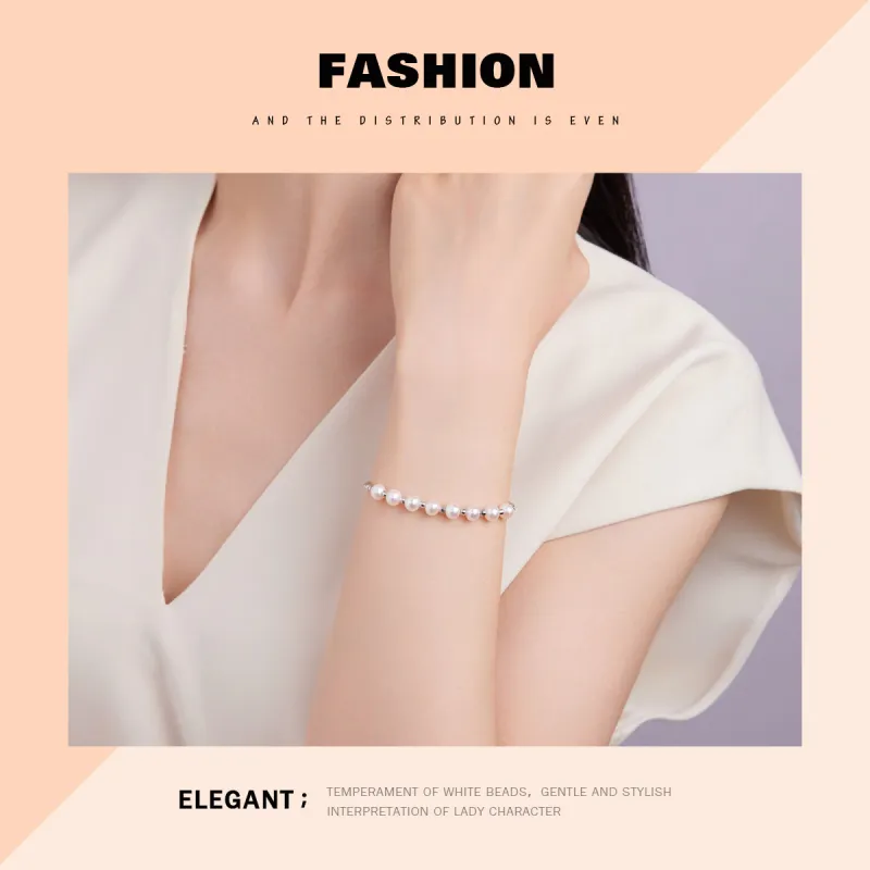 PEARL QUEEN Freshwater Pearl Bracelets Women's-2