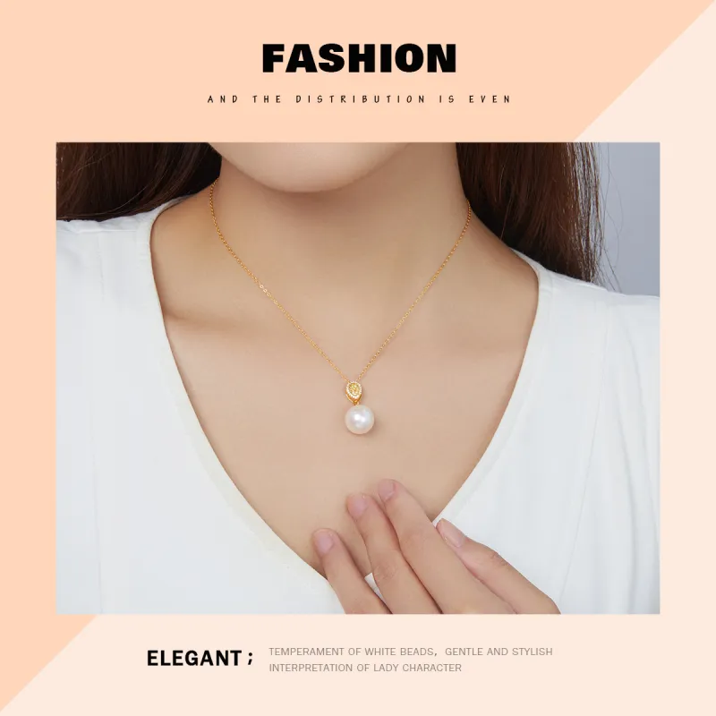 PEARL QUEEN Freshwater Pearl Necklaces Women's-3