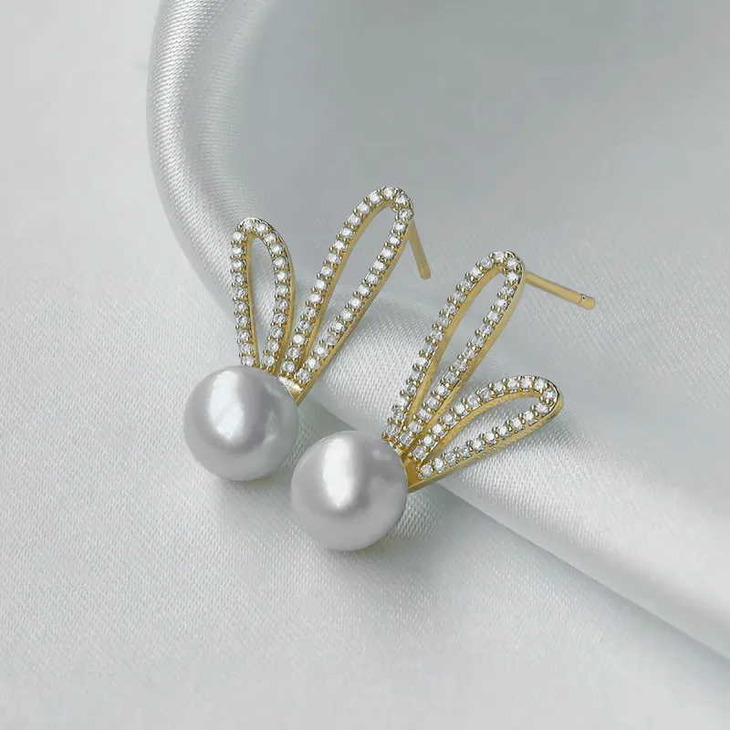 PEARL QUEEN Freshwater Pearl Earrings Women's-4