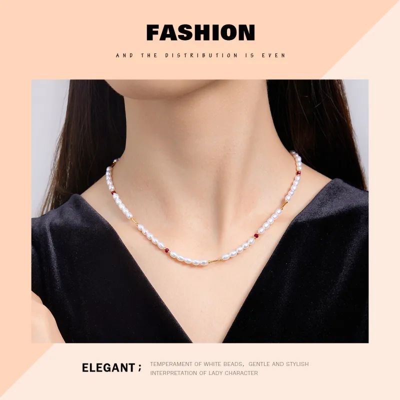 PEARL QUEEN Pearl Necklaces Women's-3