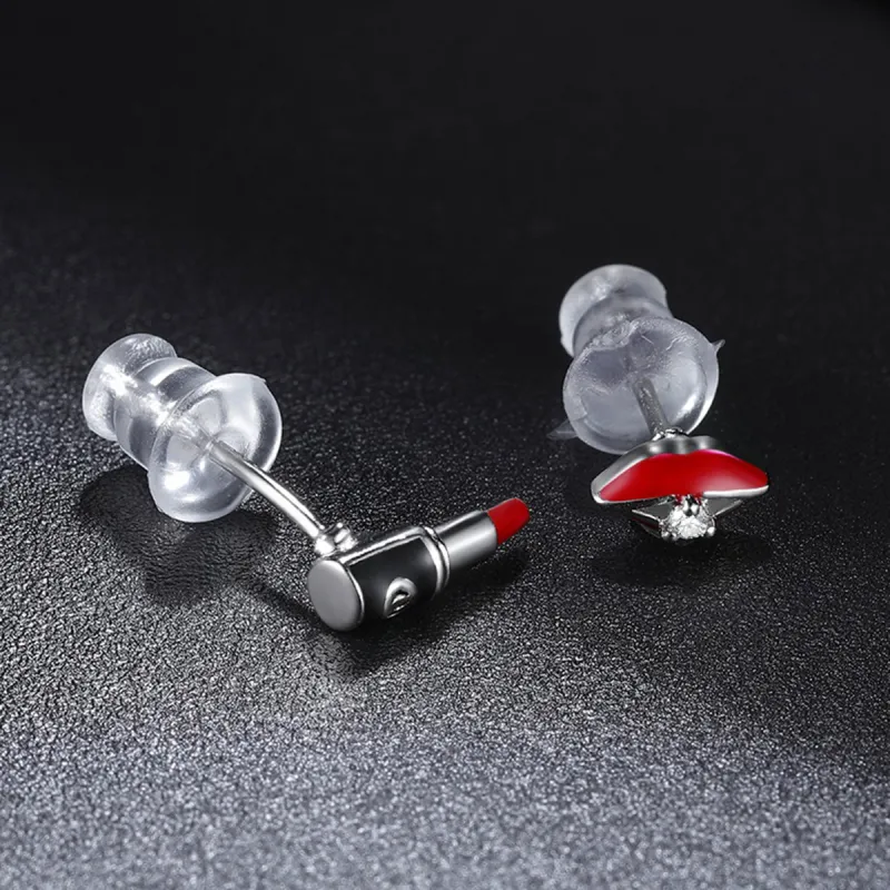PEARL QUEEN S925 Silver Stud Earrings Women's-8