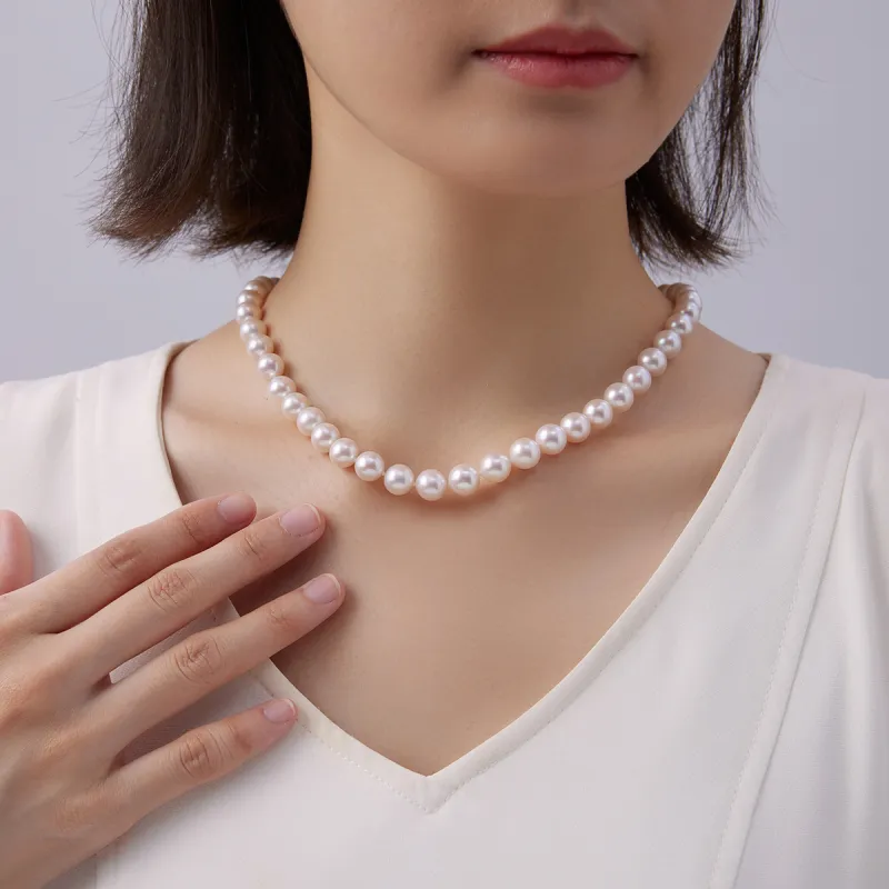 PEARL QUEEN Freshwater Pearl Necklaces Women's-4