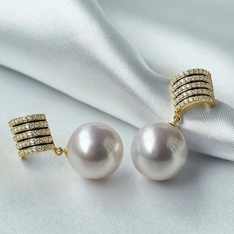 PEARL QUEEN Freshwater Pearl Earrings Women's-4