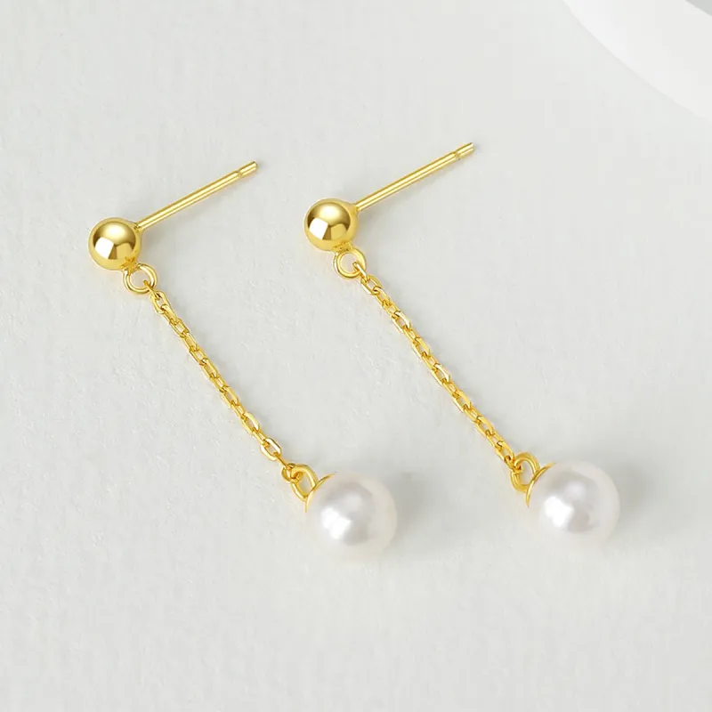 PEARL QUEEN Pearl Earrings Women's-4