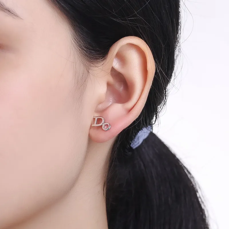 PEARL QUEEN S925 Silver Stud Earrings Women's-20