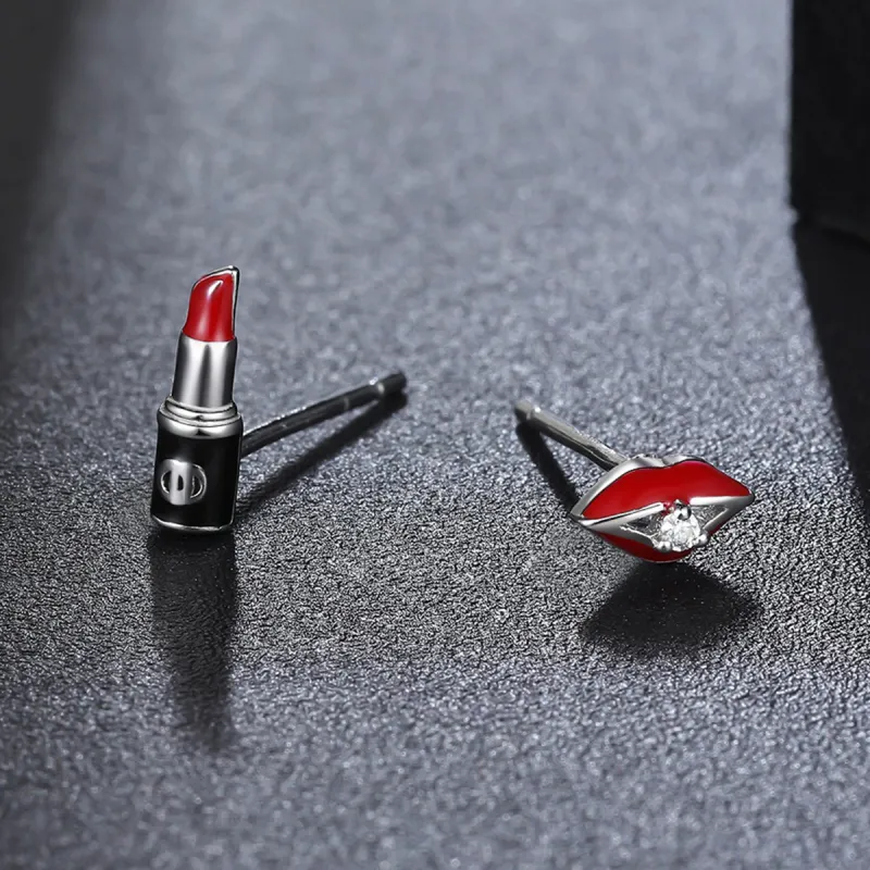 PEARL QUEEN S925 Silver Stud Earrings Women's-7