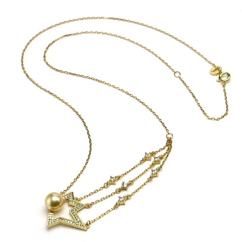 PEARL QUEEN Saltwater Pearl Necklaces Women's-5