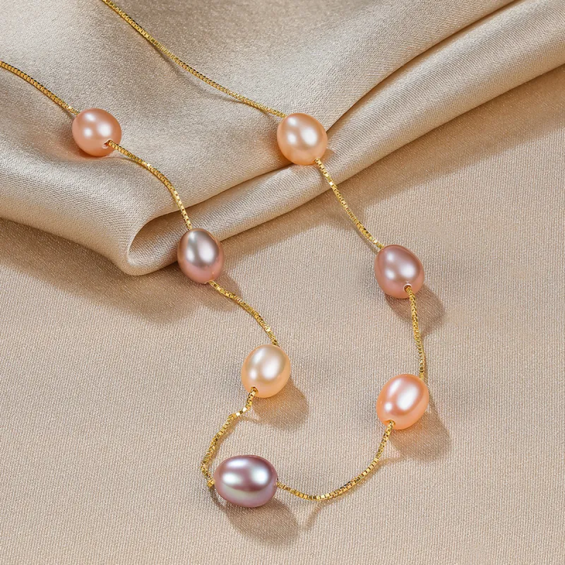 PEARL QUEEN Freshwater Pearl Necklaces Women's-1