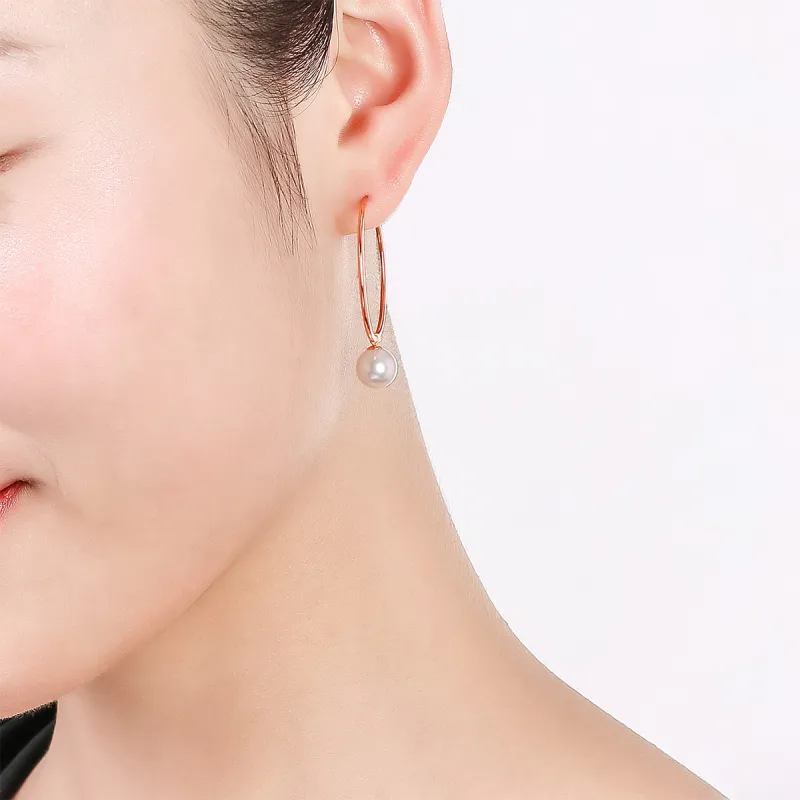 PEARL QUEEN Saltwater Pearl Earrings Women's-5