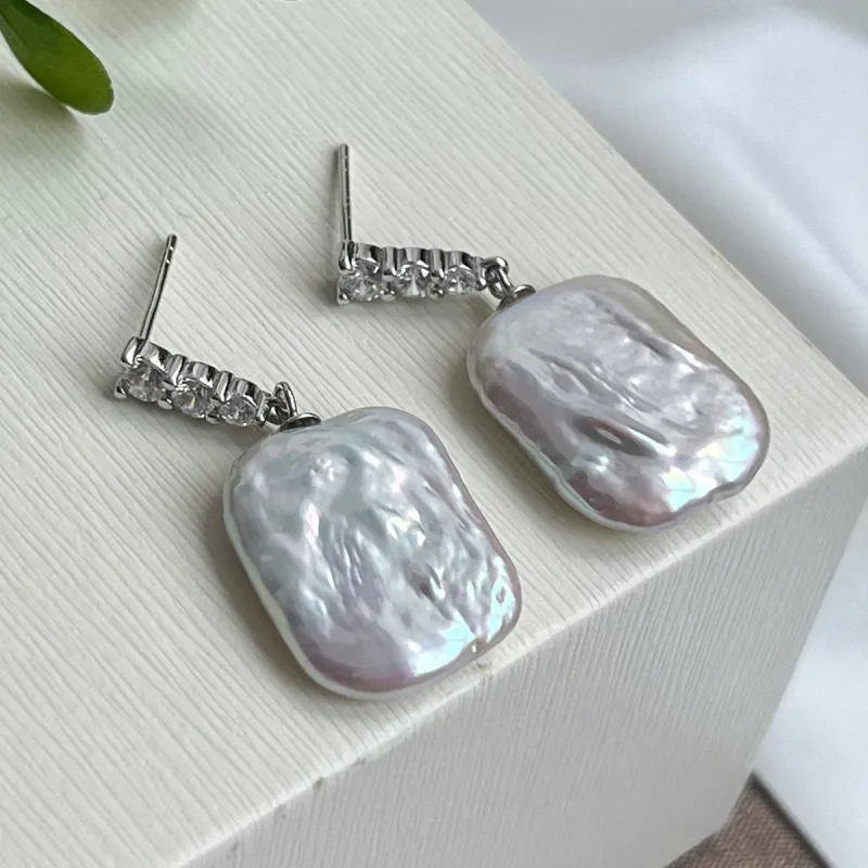 PEARL QUEEN Pearl Earrings Women's-4