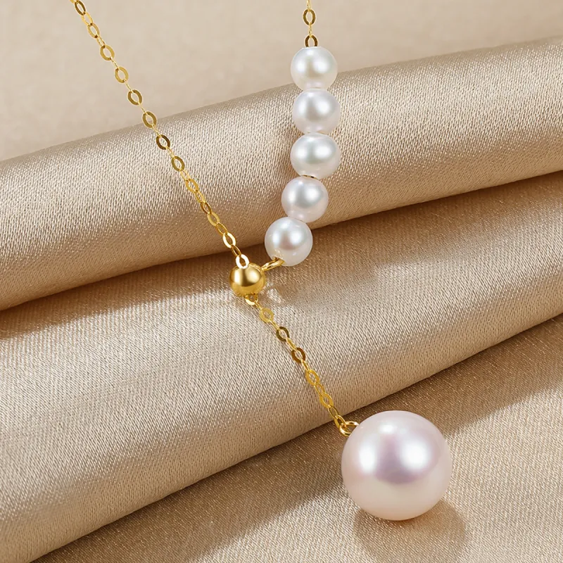 PEARL QUEEN Freshwater Pearl Necklaces Women's-3