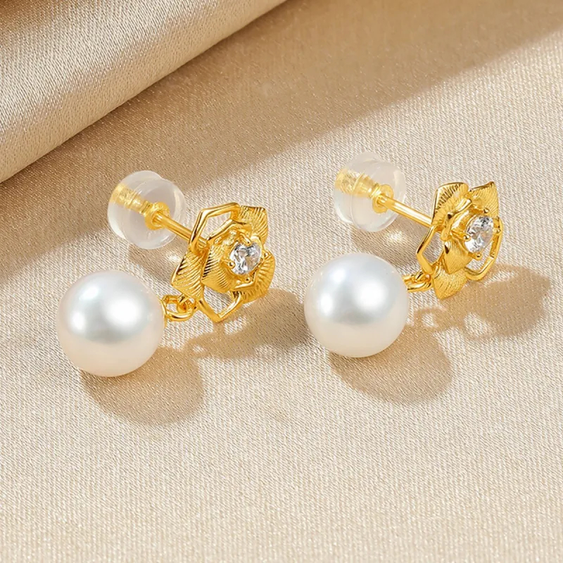 PEARL QUEEN Freshwater Pearl Earrings Women's-2