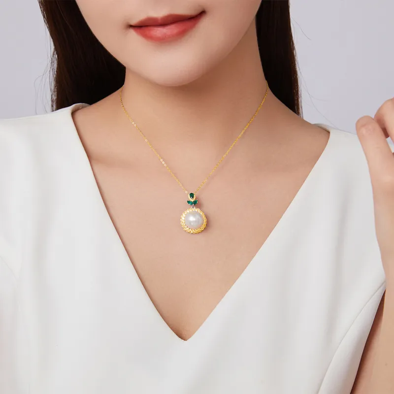 PEARL QUEEN Freshwater Pearl Necklaces Unisex-5