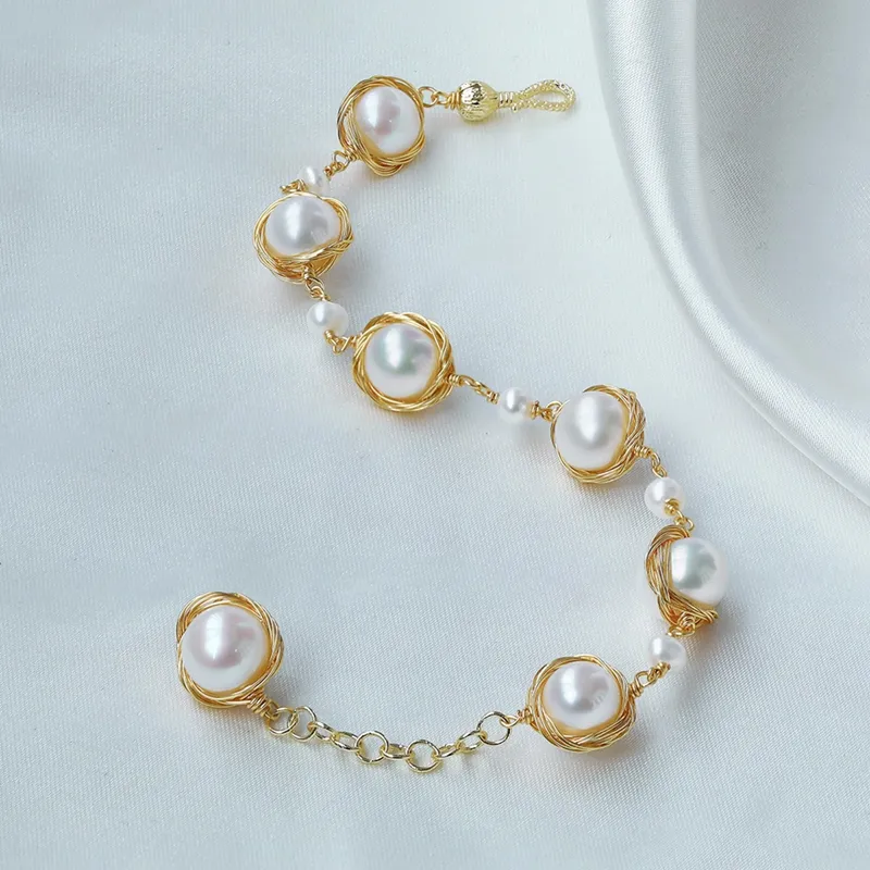 PEARL QUEEN Freshwater Pearl Bracelets Women's-3