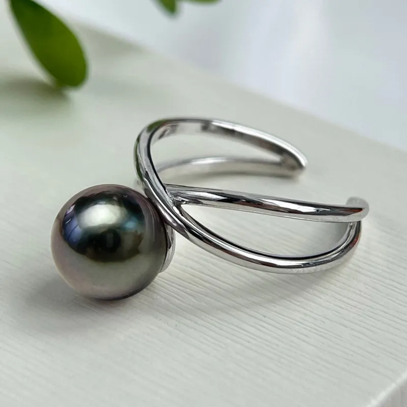 PEARL QUEEN Saltwater Pearl Rings Women's-2