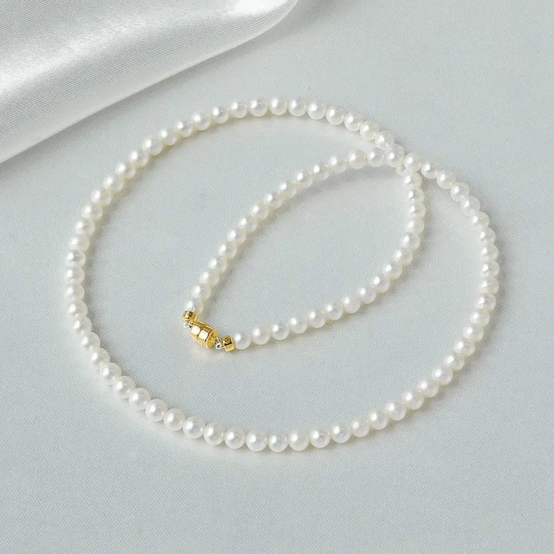 PEARL QUEEN Freshwater Pearl Necklaces Women's-5