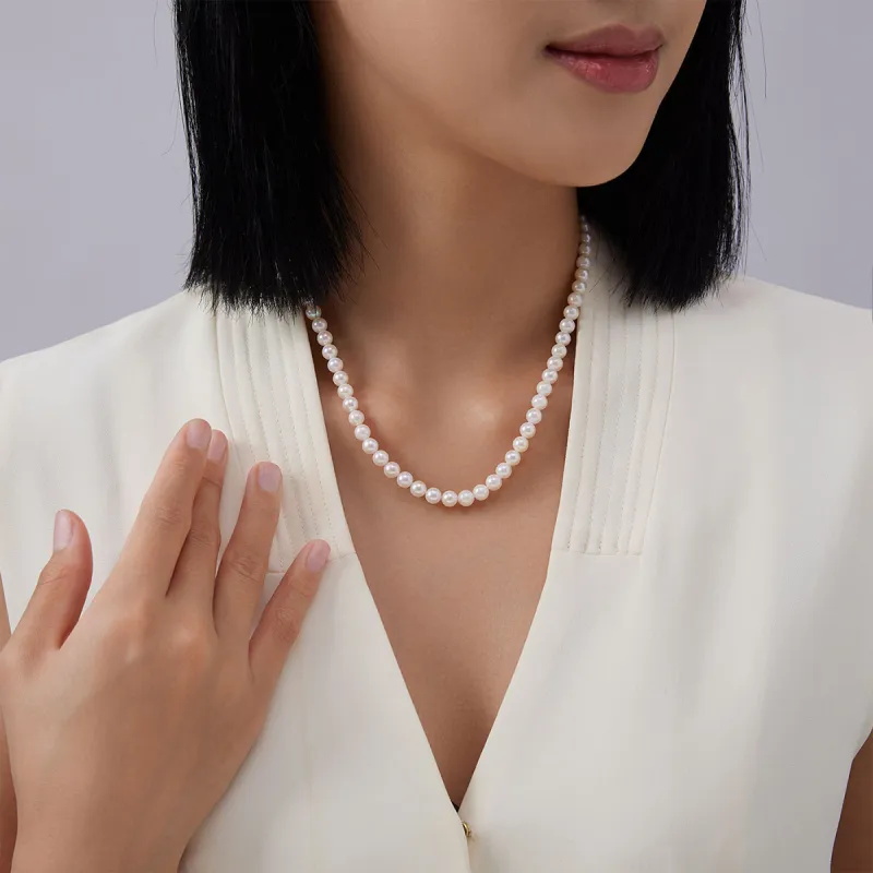 PEARL QUEEN Pearl Necklaces Women's-2