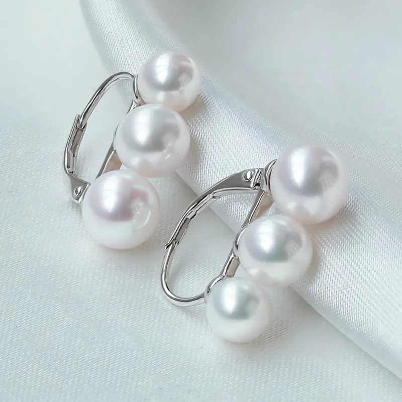 PEARL QUEEN Freshwater Pearl Earrings Women's-2