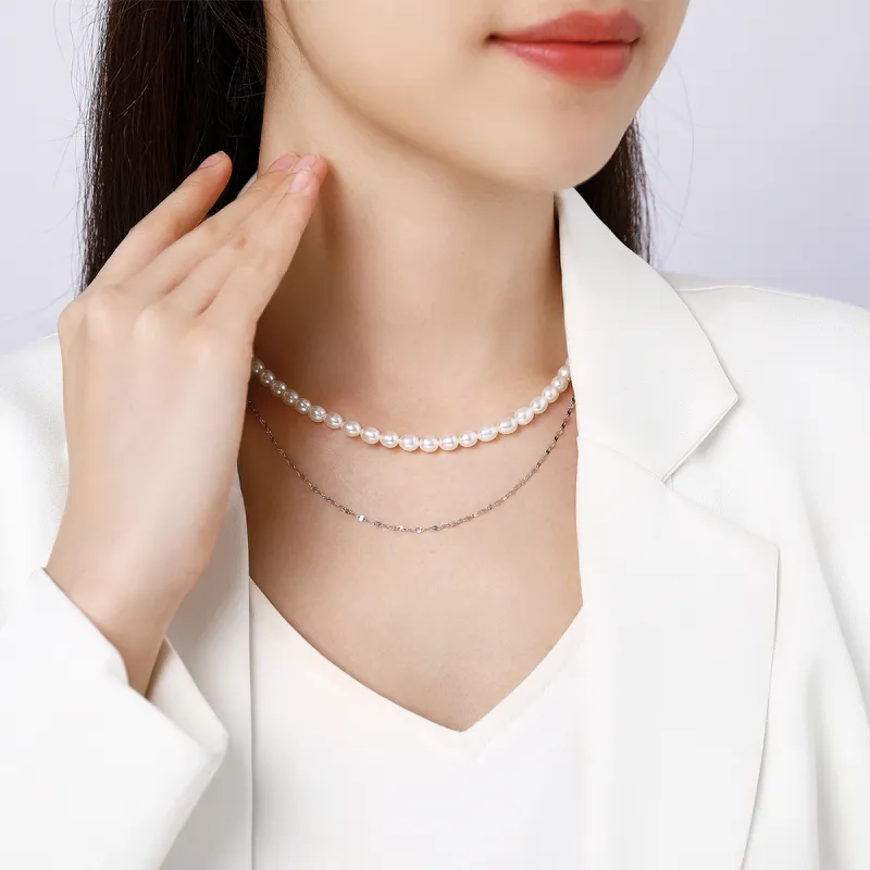 PEARL QUEEN Freshwater Pearl Necklaces Women's-6