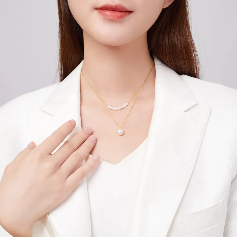 PEARL QUEEN Freshwater Pearl Necklaces Women's-4